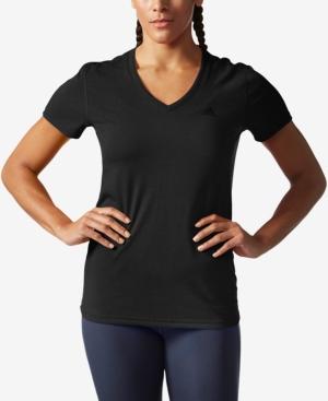 Adidas Ultimate Climalite V-neck T-shirt