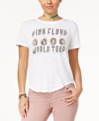 Freeze 24-7 Juniors' Pink Floyd High-low Graphic T-shirt
