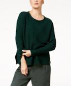 Eileen Fisher Cashmere Mixed Rib-knit Sweater, Regular & Petite