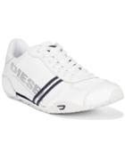 Diesel Men's Leather Harold Solar Sneakers Men's Shoes