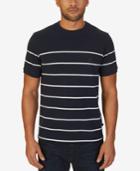 Nautica Men's Slim-fit Breton Stripe T-shirt