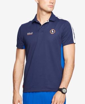 Polo Sport Men's Pique Mesh Polo Shirt