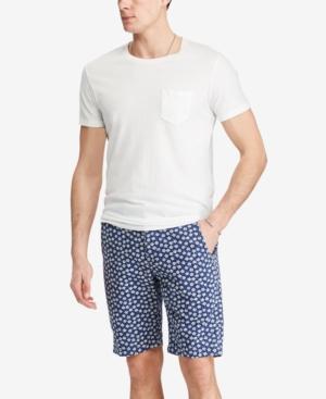 Denim & Supply Ralph Lauren Men's Slim Fit Floral-print Cotton Chino Shorts
