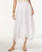 Style & Co. Petite Handkerchief-hem Skirt, Only At Macy's
