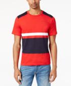 Sean John Men's Pieced Colorblocked T-shirt, Created For Macy's
