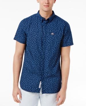 Superdry Men's Floral Cotton Shirt