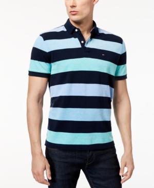 Tommy Hilfiger Men's Kelson Stripe Polo