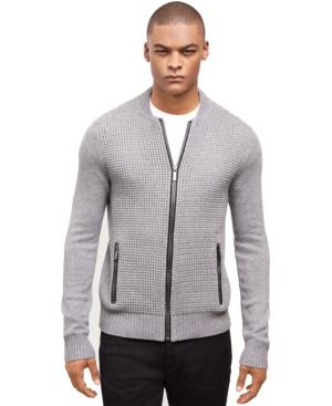 Kenneth Cole New York Cotton-blend Cardigan