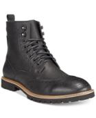 Bar Iii Maddox Wingtip Boots, Only At Macy's Men's Shoes