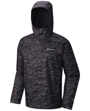 Columbia Men's Watertight Packable Camouflage Jacket