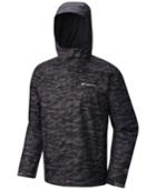 Columbia Men's Watertight Packable Camouflage Jacket