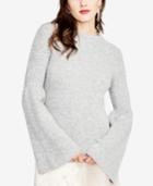 Rachel Rachel Roy Ribbed Bell-sleeve Sweater, Created For Macy's