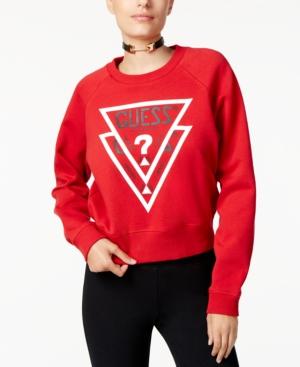 Guess Logo Graphic Sweatshirt