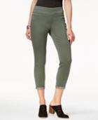 Style & Co Rolled-hem Skinny Pants, Created For Macy's