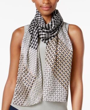 Echo Villa Tile Silk Scarf