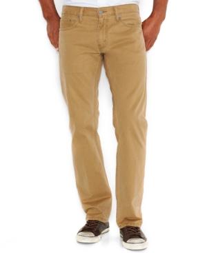 Levi's 514 Straight-fit Jeans, Caraway Twill