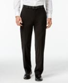 Calvin Klein X-fit Black Solid Extra Slim Fit Pants