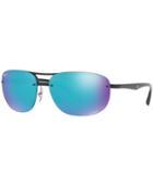 Ray-ban Chromance Collection Sunglasses, Rb4275ch 63