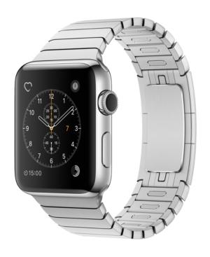 Apple Watch Series 2 42mm Stainless Steel Case With Silver Link Bracelet