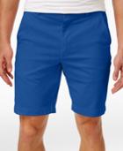 Brooks Brothers Red Fleece Men's Stretch Flat-front Cotton Shorts