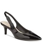 Alfani Women's Step 'n Flex Bennii Slingback Pumps, Created For Macy's Women's Shoes