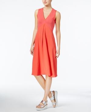 Rachel Rachel Roy Mixed-media A-line Dress, Created For Macy's