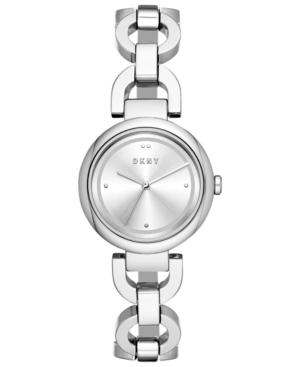 Dkny Women's East Stainless Steel Bracelet Watch 30mm