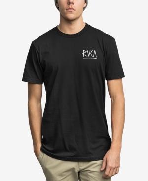 Rvca Men's Flip Graphic-print T-shirt