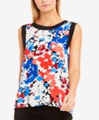 Vince Camuto Printed Blouse