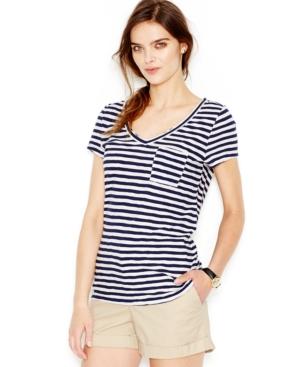 Maison Jules Striped Tee