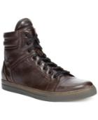 Kenneth Cole Double Header Hi-top Sneakers Men's Shoes