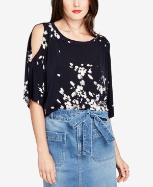 Rachel Rachel Roy Cold-shoulder Top