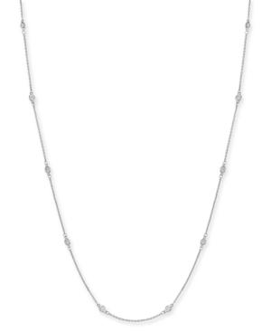 Diamond Bezel Link 36 Statement Necklace (7/8 Ct. T.w.)
