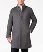 Alfani Collection Men's Wool Blend Top Coat, Created For Macy's