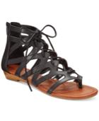 Rampage Santini Flat Gladiator Sandals Women's Shoes