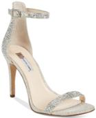 Inc International Concepts Women's Roriee Rhinestone Ankle-strap Dress Sandals, Created For Macy's Women's Shoes