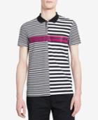 Calvin Klein Men's Contrast Stripe Polo