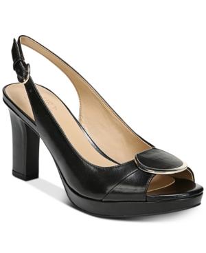 Naturalizer Ferris Peep-toe Pumps Women's Shoes