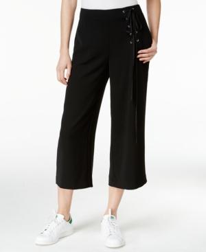 Rachel Rachel Roy Cropped Lace-up Pants