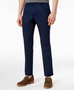 Inc International Concepts Men's Skinny Fit Stretch 5 Pocket Pants, Only At Macy's