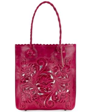 Patricia Nash Burnished Tooled Cavo Tote