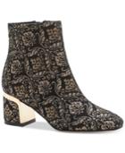 Dkny Corrie Ankle Booties, Created For Macy's