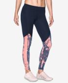 Under Armour Printed Fleece-lined Compression Leggings
