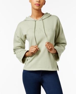 Calvin Klein Jeans Cropped Logo Hoodie