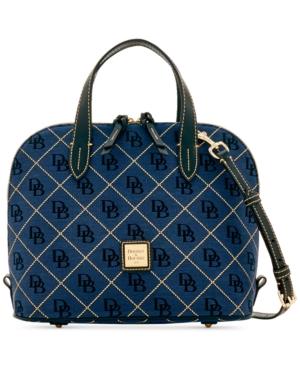 Dooney & Bourke Signature Quilt Zip Zip Medium Satchel, A Macy's Exclusive Style