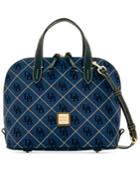Dooney & Bourke Signature Quilt Zip Zip Medium Satchel, A Macy's Exclusive Style