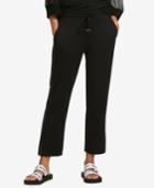 Dkny Cropped Drawstring Pants, Created For Macy's