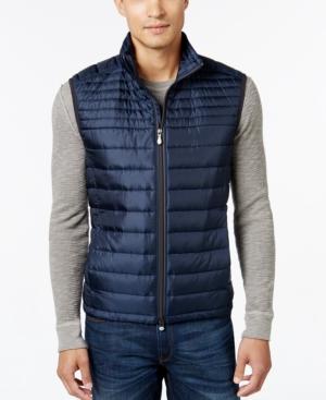 Hugo Boss Green Men's Veon Quilted Vest