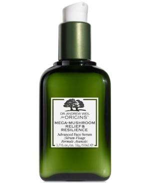 Origins Dr. Weil Mega-mushroom Relief & Resilience Advanced Face Serum, 1.7 Fl. Oz.