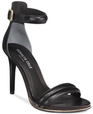 Kenneth Cole New York Women's Brooke Two-piece Strappy Sandals Women's Shoes
